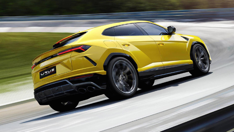Έτοιμη για το ρεκόρ η Lamborghini Urus
